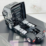 MINI GT 1/64 Mercedes-Benz Actros  Black w/ Silver Mercedes Logo LHD MGT00138-L 