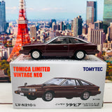 Tomytec Tomica Limited Vintage Neo 1/64 Nissan Silvia Hatchback Turbo ZSE-X 1981 Maroon LV-N210b