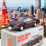 Tomytec Tomica Limited Vintage Neo 1/64 Nissan Silvia Hatchback Turbo ZSE-X 1981 Maroon LV-N210b