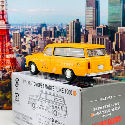 Tomytec Tomica Limited Vintage Toyopet Masterline 1900 (1962) LV-187b Nippon Express