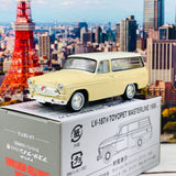 Tomytec Tomica Limited Vintage Toyopet Masterline 1900 (1962) LV-187a Beige/White