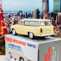 Tomytec Tomica Limited Vintage Toyopet Masterline 1900 (1962) LV-187a Beige/White