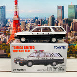 Tomytec Tomica Limited Vintage Neo 1/64 Nissan Gloria Van V20E Deluxe Patrol Car Hyogo Prefectural Police LV-N215a 