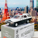 Tomytec Tomica Limited Vintage Neo 1/64 Nissan Gloria Van V20E Deluxe Patrol Car Hyogo Prefectural Police LV-N215a 