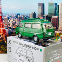 Tomytec Tomica Limited Vintage Neo 1/64 Town Ace Wagon 1800 Super Extra (1982) Green LV-N104d