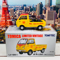 Tomytec Tomica Limited Vintage Mazda Porter Cab one side open Bridgestone LV-185c