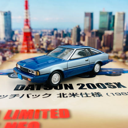 Tomica Limited Vintage Neo 1/64 The Japanese car Era Vol. 12 Datsun 200SX  Hatchback North American Version (1983)