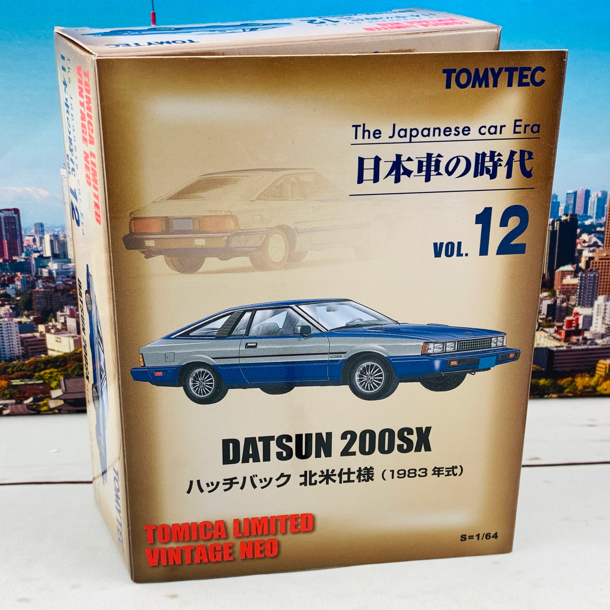 Tomica Limited Vintage Neo 1/64 The Japanese car Era Vol. 12 Datsun 200SX  Hatchback North American Version (1983)