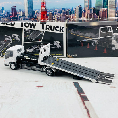 PEAKO 1/64 Y.E.S. Flatbed Tow Truck 63502