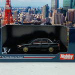 HOBBY JAPAN 1/64 Mitsubishi Lancer GSR Evolution III CE9A Customized Version Pyrenees Black HJ641010CBK