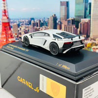 CAR-NEL 1/64 Lamborghini Aventador SV White Pearl CN640023 – Tokyo