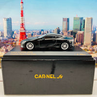 CAR-NEL 1/64 Lexus LC500h 2018 Graphite Black GF CN640030