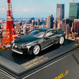 CAR-NEL 1/64 Lexus LC500h 2018 Graphite Black GF CN640030