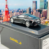 CAR-NEL 1/64 Lexus LC500h 2018 Graphite Black GF CN640030