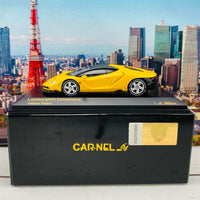 CAR-NEL 1/64 Lamborghini Centenario Yellow Pearl CN640025