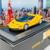 CAR-NEL 1/64 Lamborghini Centenario Yellow Pearl CN640025