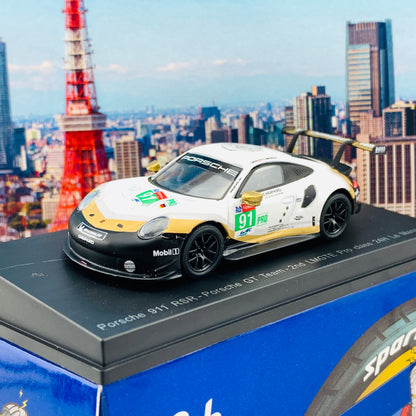 Sparky 1/64 Porsche 911 RSR No.91 Porsche GT Team 2nd LMGTE Pro class 24H Le Mans 2019 R. Lietz - G. Bruni - F. Makowiecki Y140