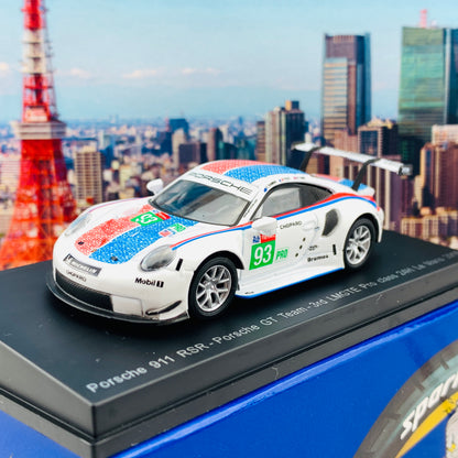 Sparky 1/64 Porsche 911 RSR No.93 Porsche GT Team 3rd LMGTE Pro class 24H Le Mans 2019 P. Pilet - E. Bamber - N. Tandy Y141