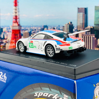 Sparky 1/64 Porsche 911 RSR No.93 Porsche GT Team 3rd LMGTE Pro class 24H Le Mans 2019 P. Pilet - E. Bamber - N. Tandy Y141