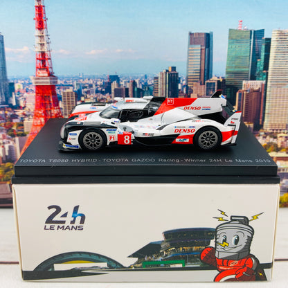 Sparky 1/64 TOYOTA TS050 HYBRID No.8 TOYOTA GAZOO Racing Winner 24H Le Mans 2019 S. Buemi - K. Nakajima - F. Alonso Y139
