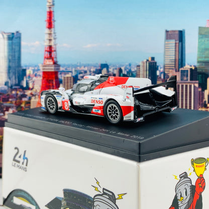 Sparky 1/64 TOYOTA TS050 HYBRID No.8 TOYOTA GAZOO Racing Winner 24H Le Mans 2019 S. Buemi - K. Nakajima - F. Alonso Y139