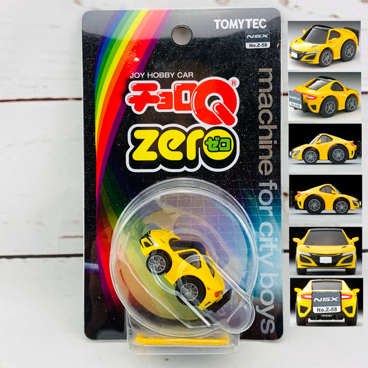 Choro-Q Zero Z-58c Honda NSX Yellow