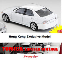 Tomytec Limited Vintage Lexus IS200 WHITE Hong Kong Exclusive Model