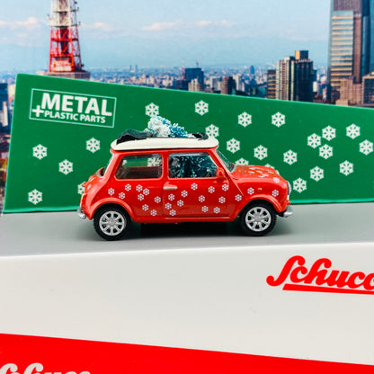 Schuco 1/64 Mini Cooper Christmas Edition (Hong Kong Limited Edition) 452019600