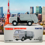 Tomica Limited Vintage 1/64 Mazda E2000 Garbage Truck Grey LV-186b