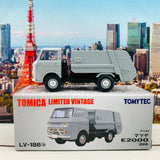 Tomica Limited Vintage 1/64 Mazda E2000 Garbage Truck Grey LV-186b
