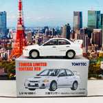 Tomica Limited Vintage Neo 1/64 Mitsubishi Lancer Evolution IV WHITE LV-N186c
