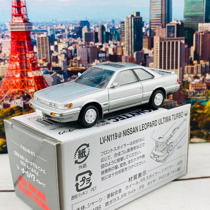 Tomica Limited Vintage Neo 1/64 Nissan Leopard Ultima Turbo LV-N119d