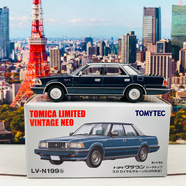Tomica Limited Vintage Neo 1/64 Toyota Crown 3.0 Royal Saloon G LV-N199b