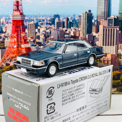 Tomica Limited Vintage Neo 1/64 Toyota Crown 3.0 Royal Saloon G LV-N199b