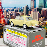 Tomica Limited Vintage 1/64 Datsun Bluebird 1200 Fancy DX Yellow LV-65c