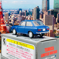 Tomica Limited Vintage 1/64 Datsun Sunny 1000 DX Blue LV-83d