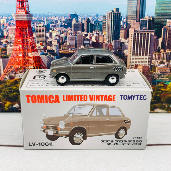 Tomica Limited Vintage 1/64 Suzuki Fronte 360 Super DX  LV-106a