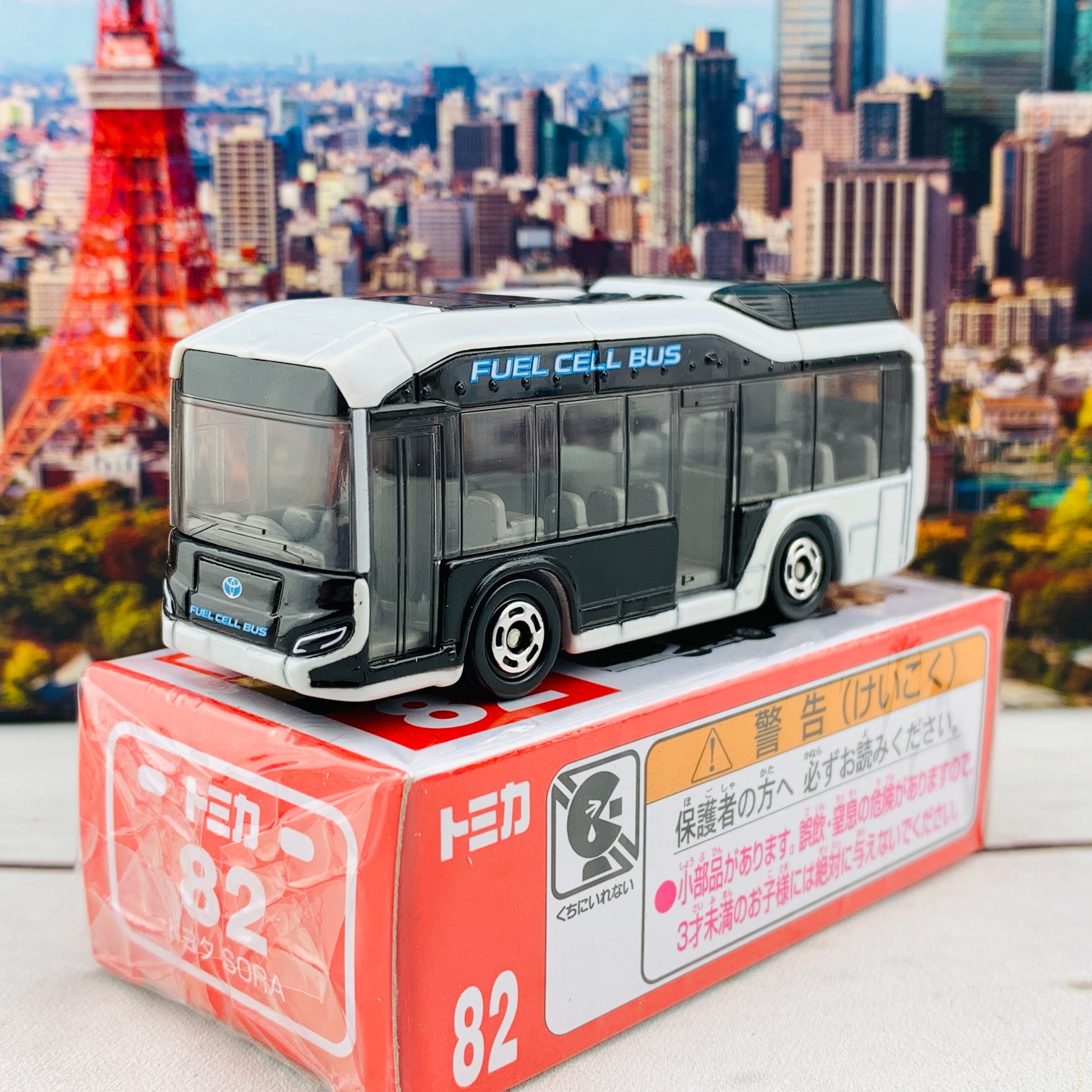 TOMICA 82 Toyota SORA