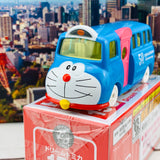 Dream TOMICA 158 Doraemon 50th Anniversary Wrapping Bus