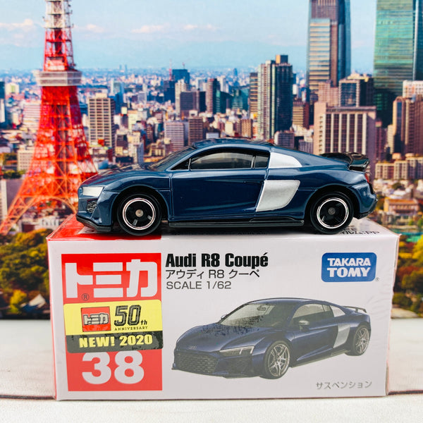 TOMICA 38 Audi R8 Coupe