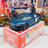 TOMICA 38 Audi R8 Coupe