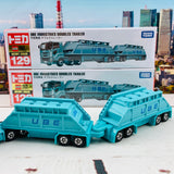 TOMICA 129 UBE Industries Coubles Tralier 宇部興産 ダブルストレーラー