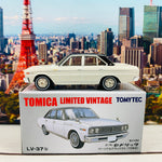Tomytec Tomica Limited Vintage Neo 1/64 Nissan Cedric White/Black LV-37b