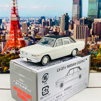 Tomytec Tomica Limited Vintage Neo 1/64 Nissan Cedric White/Black LV-37b