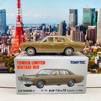 Tomytec Tomica Limited Vintage Neo 1/64 Nissan Cedric 2000GL 1971 (Brown) LV-N205a