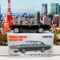 Tomytec Tomica Limited Vintage Neo 1/64 Nissan Cedric 2000GL 1971 (Black) LV-N205b