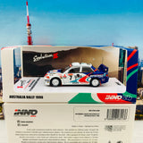 INNO64 1/64 MITSUBISHI LANCER EVOLUTION III #7 Australia Rally 1996 IN64-EVO3-AU96