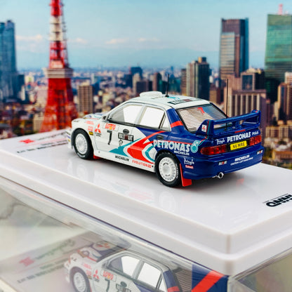 INNO64 1/64 MITSUBISHI LANCER EVOLUTION III #7 Australia Rally 1996 IN64-EVO3-AU96