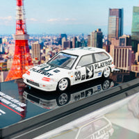 INNO64 1/64 HONDA CIVIC EF9 #33 "Team Racing Forum" JTC 1991 IN64-EF9-PRT91