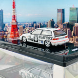 INNO64 1/64 HONDA CIVIC EF9 #33 "Team Racing Forum" JTC 1991 IN64-EF9-PRT91